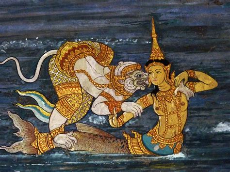  Origin: A Thai Mythological Journey Through Time and Desire