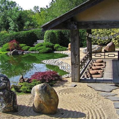  Quiet Gardens: An Introduction to Zen Landscaping: A Journey into Tranquility and Natural Harmony