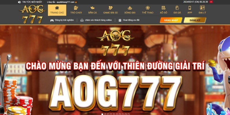 cách để vào nhà cái aog777 không bị chặn