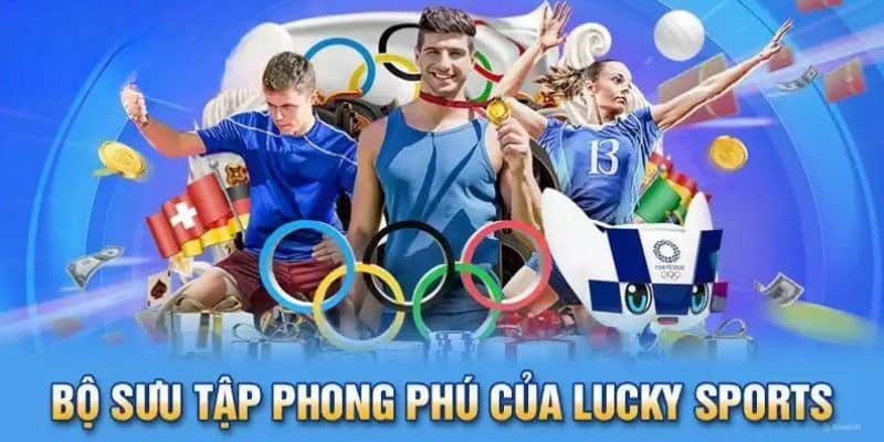 đa dạng các bộ môn phong phú tại nhà cái