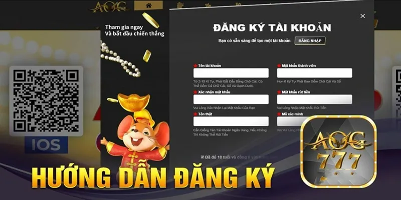 Hướng dẫn đăng ký cho bet thủ nhanh nhất