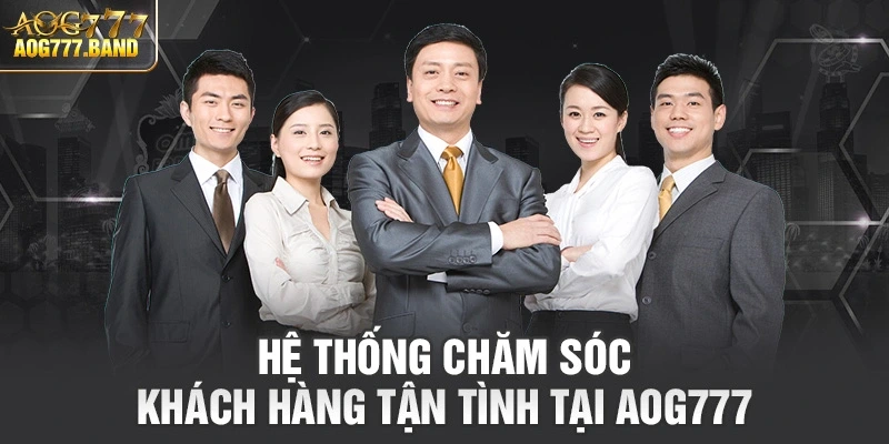 Hệ thống chăm sóc khách hàng 24/7