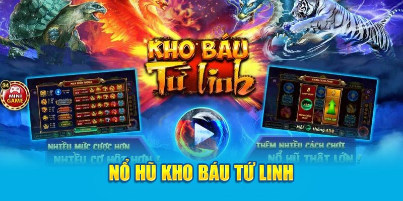 nổ hũ tứ linh aog777
